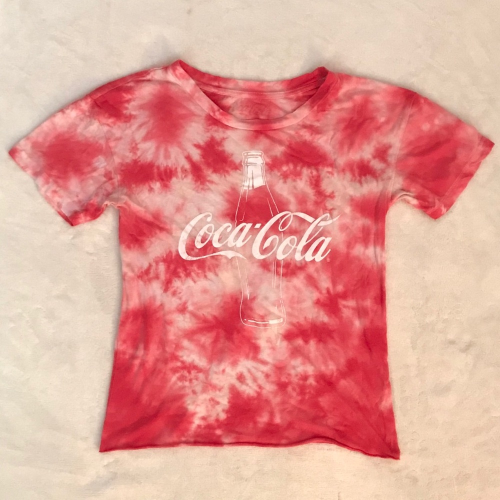 Tie-Dye Coca Cola Top